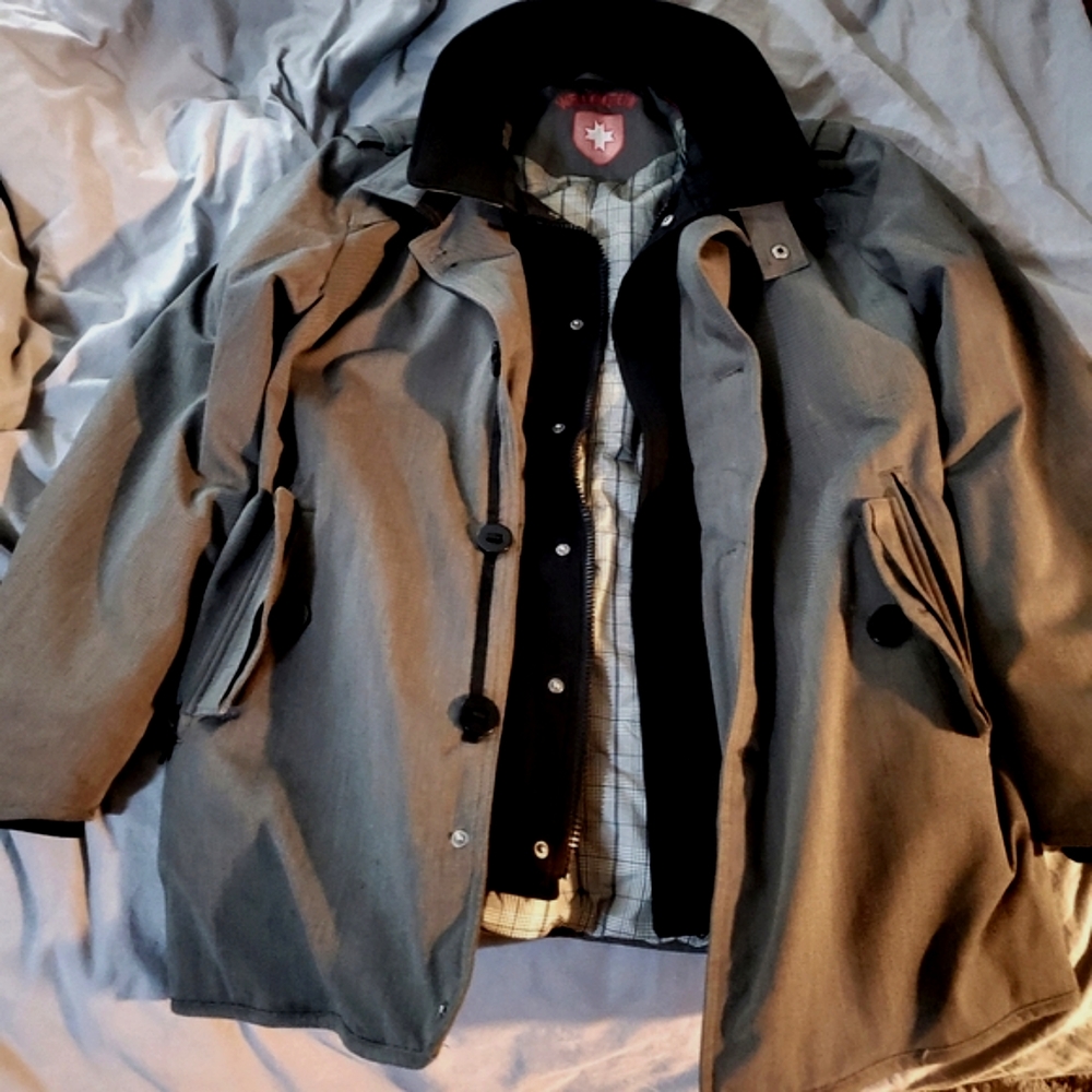 Wellesteyn Swiss Heavy Winter insulated coat